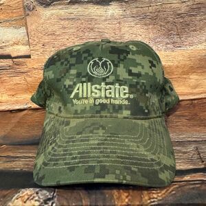Cobra Allstate Sadler Chapman Howard Agency Digital Camo Baseball Cap Men's